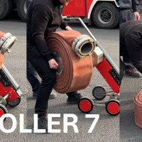 Elektrický navíječ požárních hadic ET-Roller 7